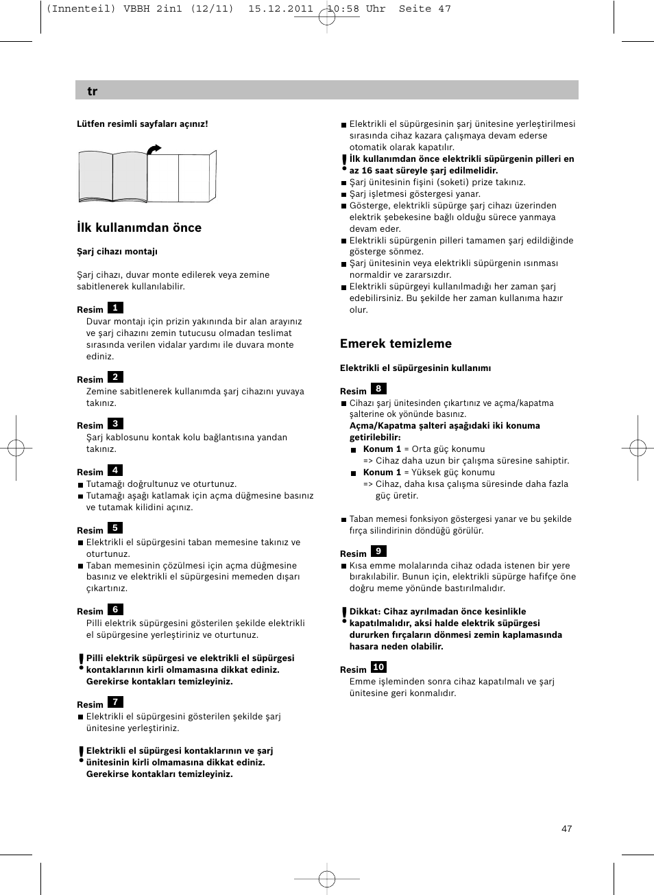 Siemens VBH14401 User Manual | Page 49 / 82