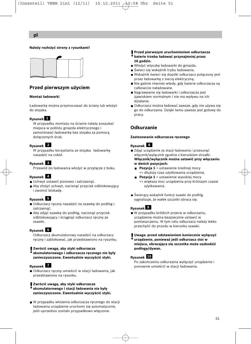 Siemens VBH14401 User Manual | Page 53 / 82