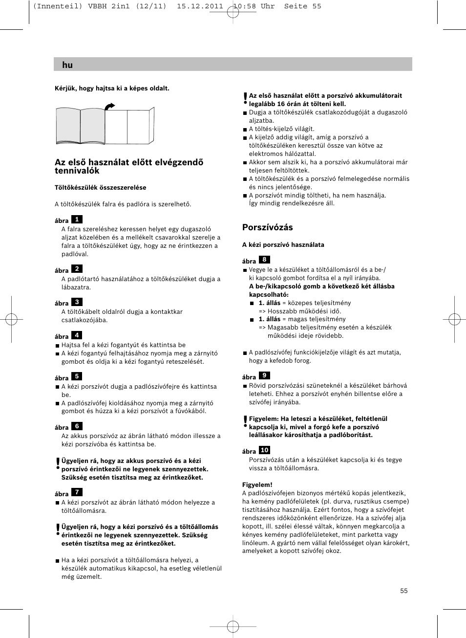 Siemens VBH14401 User Manual | Page 57 / 82