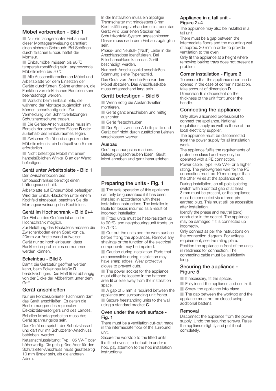 Siemens HB78GB570 User Manual | Page 4 / 12