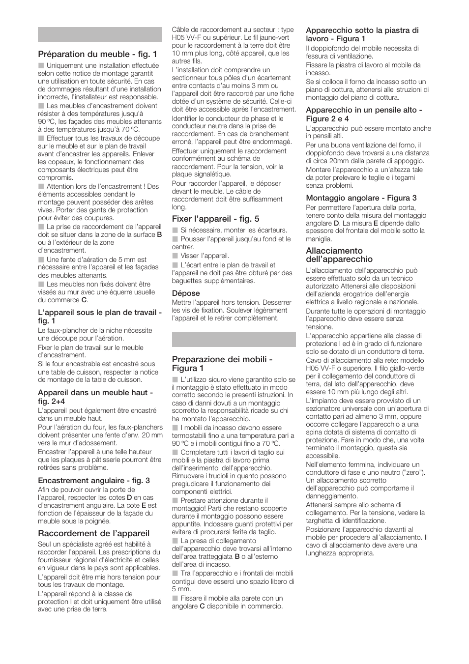 Siemens HB78GB570 User Manual | Page 5 / 12