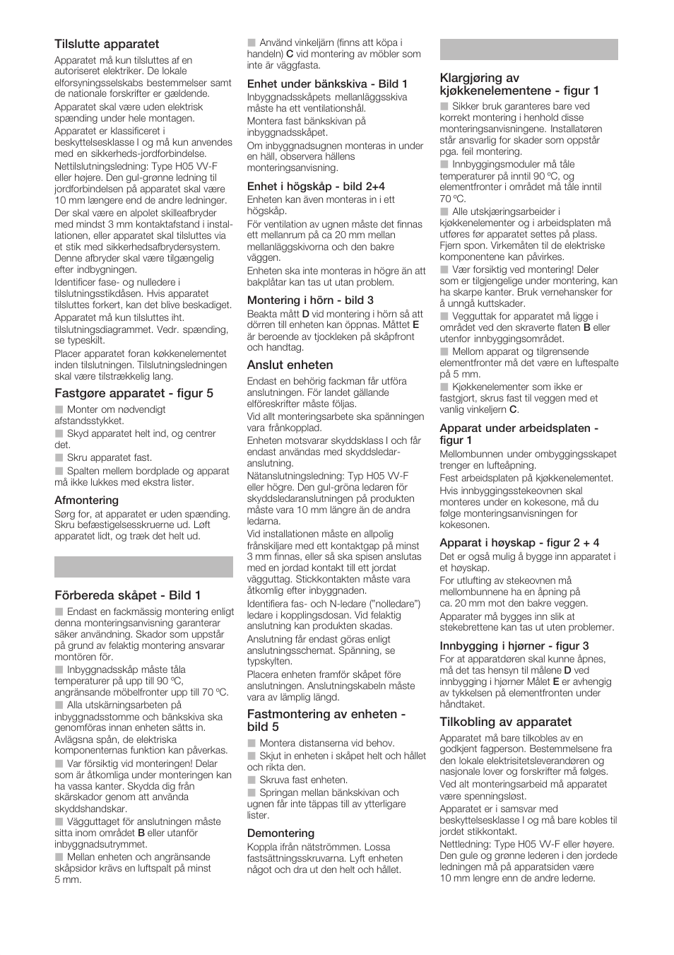 Siemens HB78GB570 User Manual | Page 7 / 12