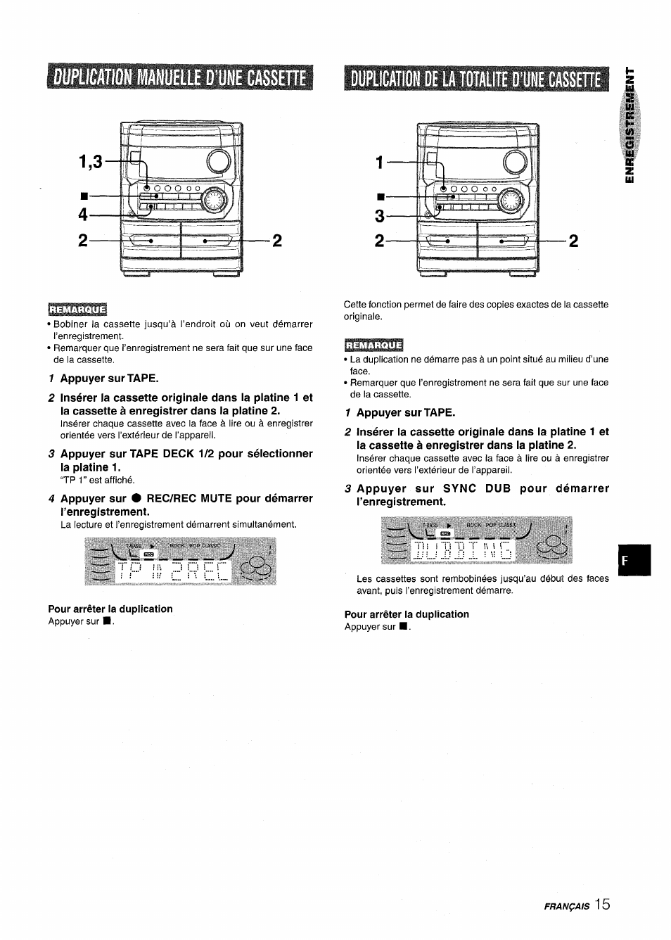 Aiwa CX-NMT240 User Manual | Page 63 / 76