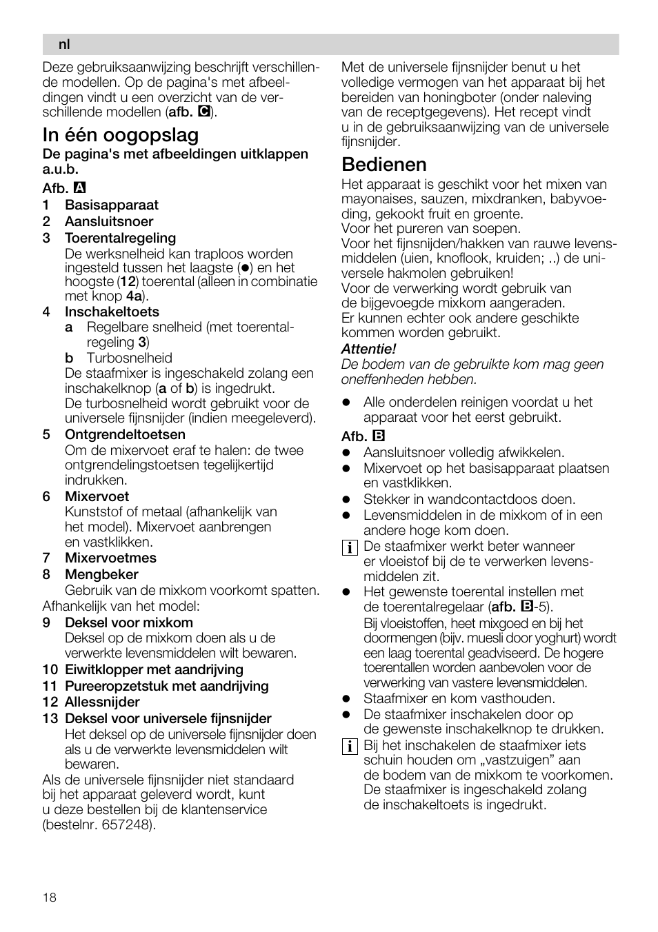 Bedienen | Siemens MQ67115 User Manual | Page 18 / 67