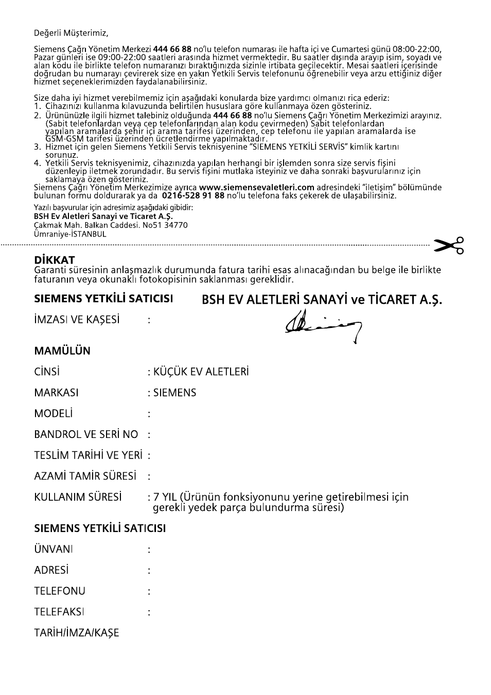 Siemens MQ67115 User Manual | Page 48 / 67