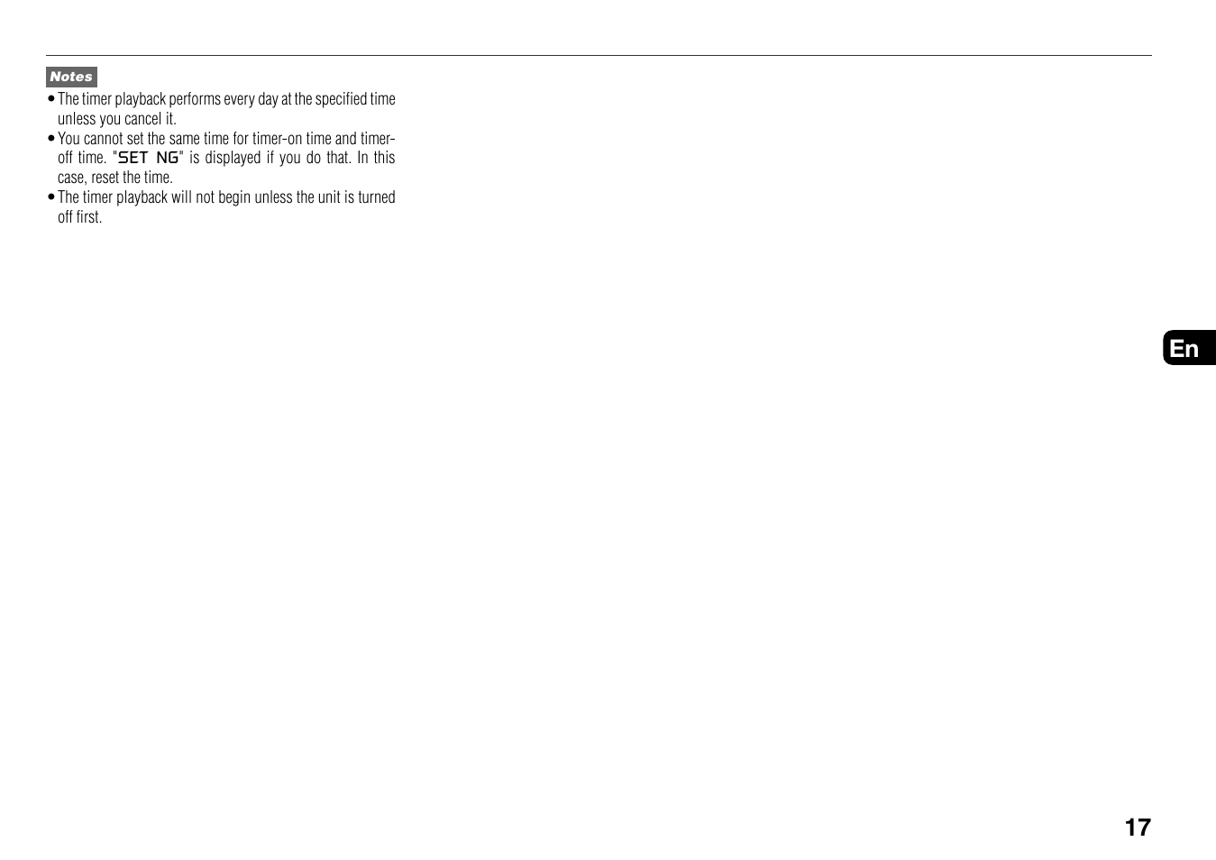 17 en | Aiwa BMZ-K1 User Manual | Page 17 / 46
