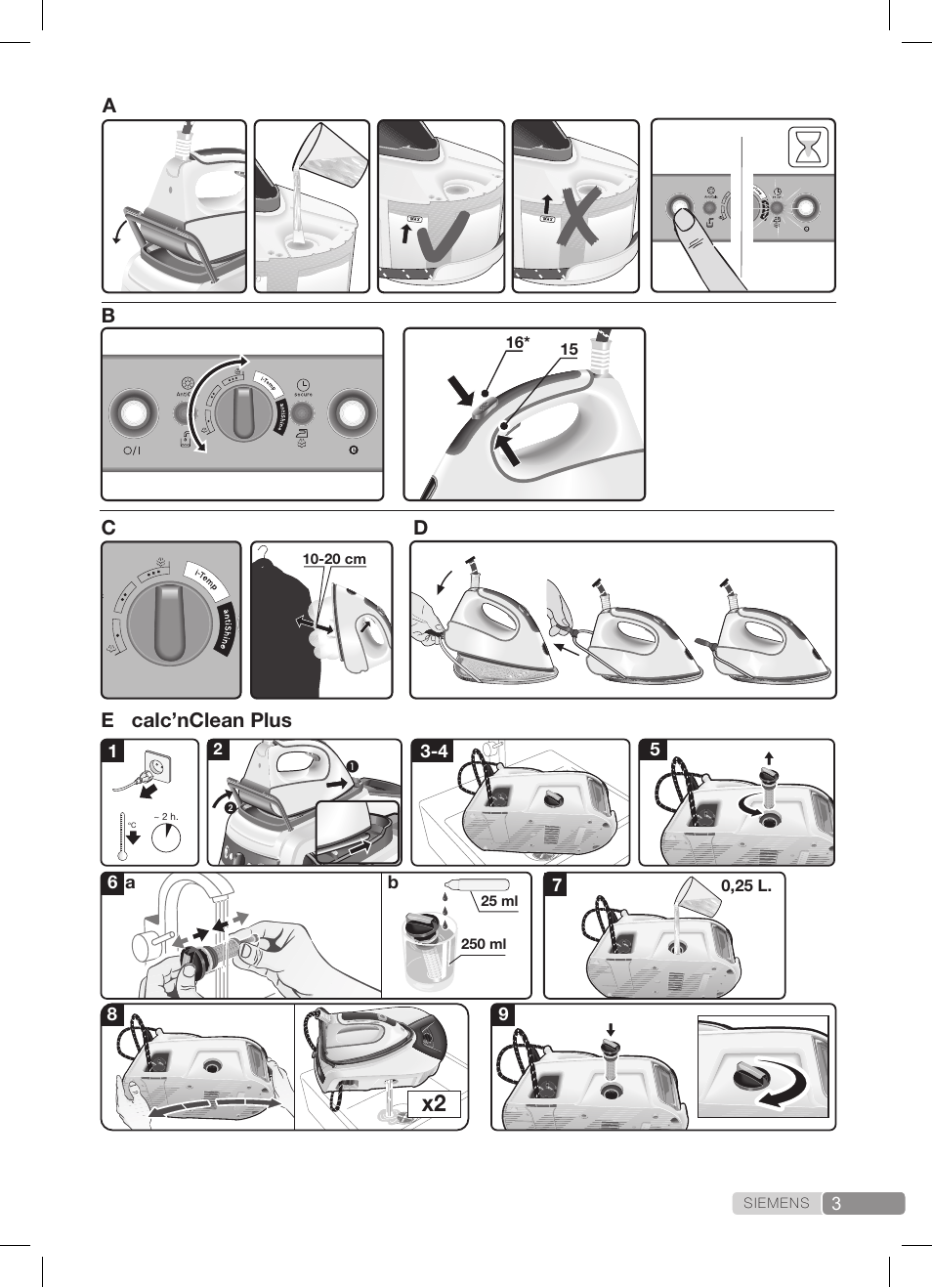 Siemens TS22XTRM User Manual | Page 3 / 152