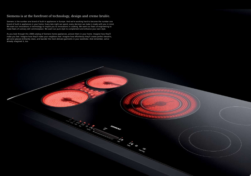 Siemens 30inc Stainless Gas Cooktop User Manual | Page 2 / 28