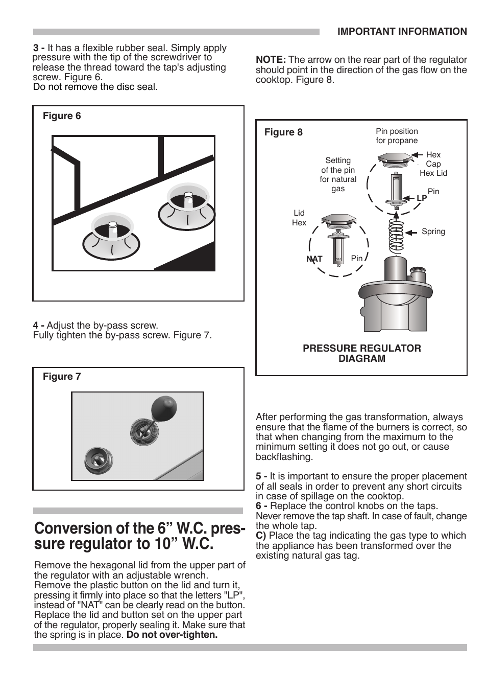 Siemens 30inc Stainless Gas Cooktop User Manual | Page 22 / 65