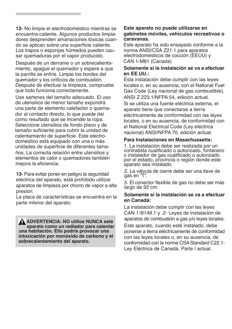 Siemens 30inc Stainless Gas Cooktop User Manual | Page 49 / 65