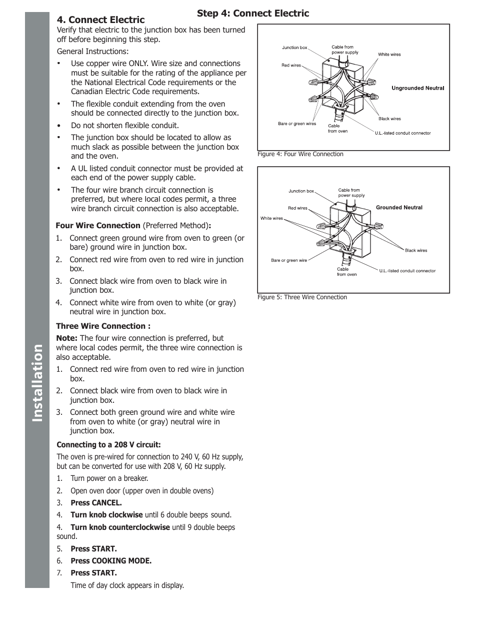 Siemens 30inc Electric Double Oven User Manual | Page 6 / 20