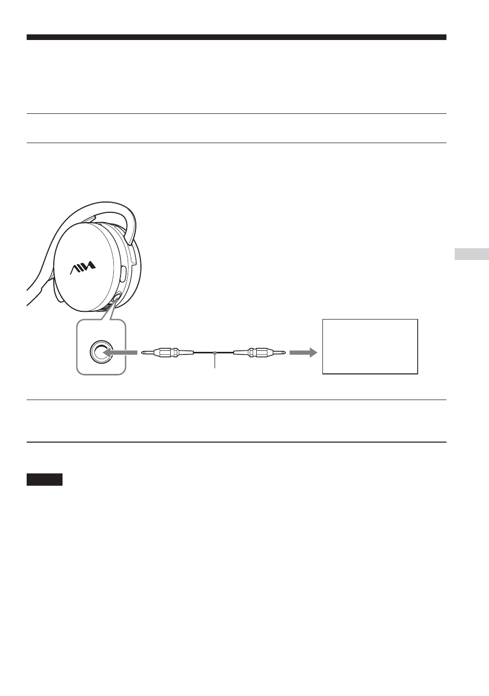 Using the player as stereo headphones | Aiwa UZ-PS128 User Manual | Page 15 / 20