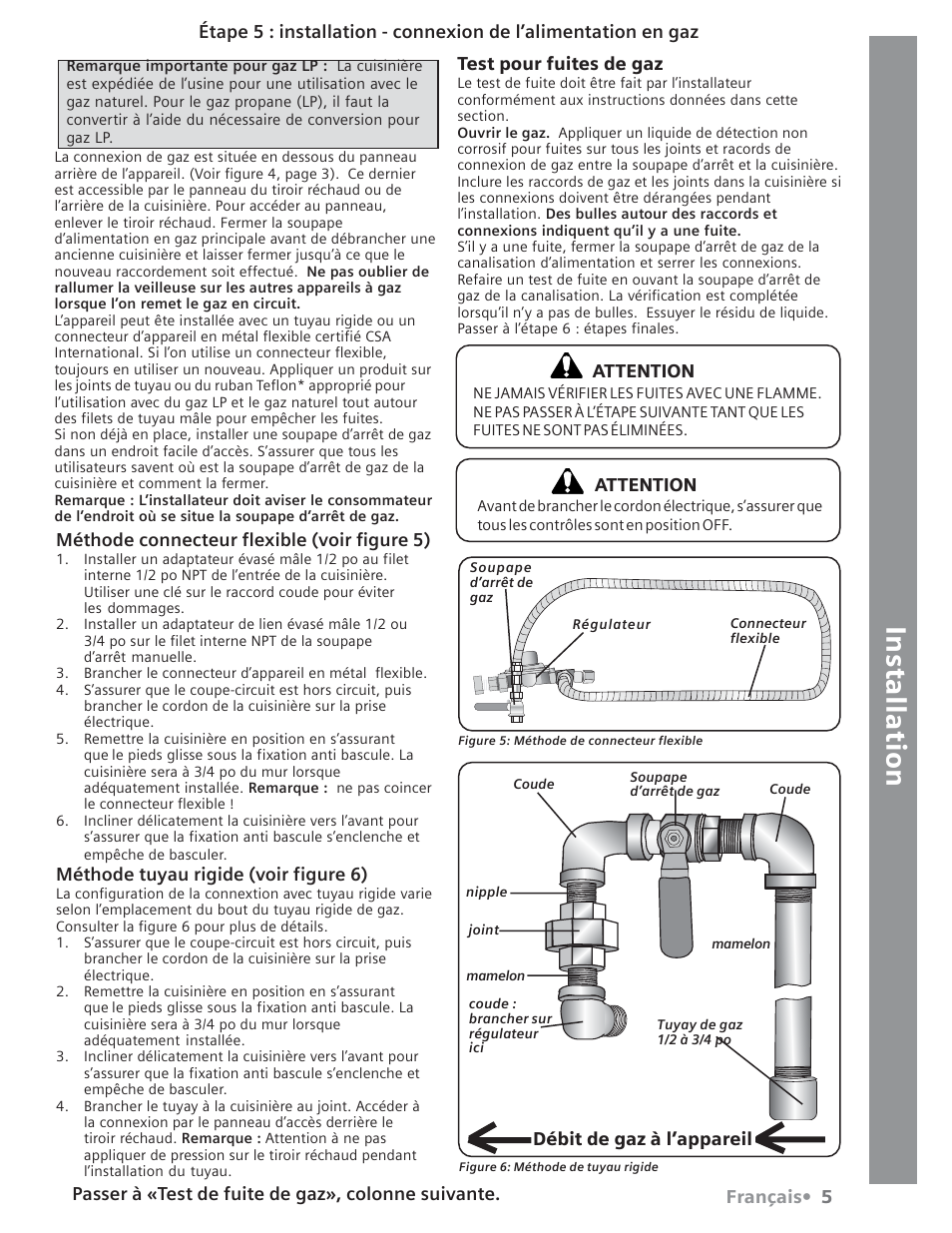 Siemens Gas Range User Manual | Page 17 / 32