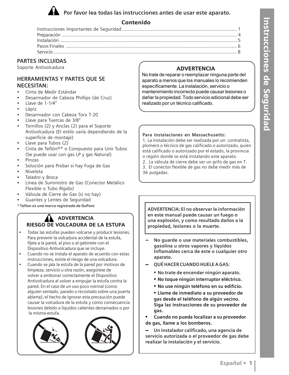 Siemens Gas Range User Manual | Page 23 / 32