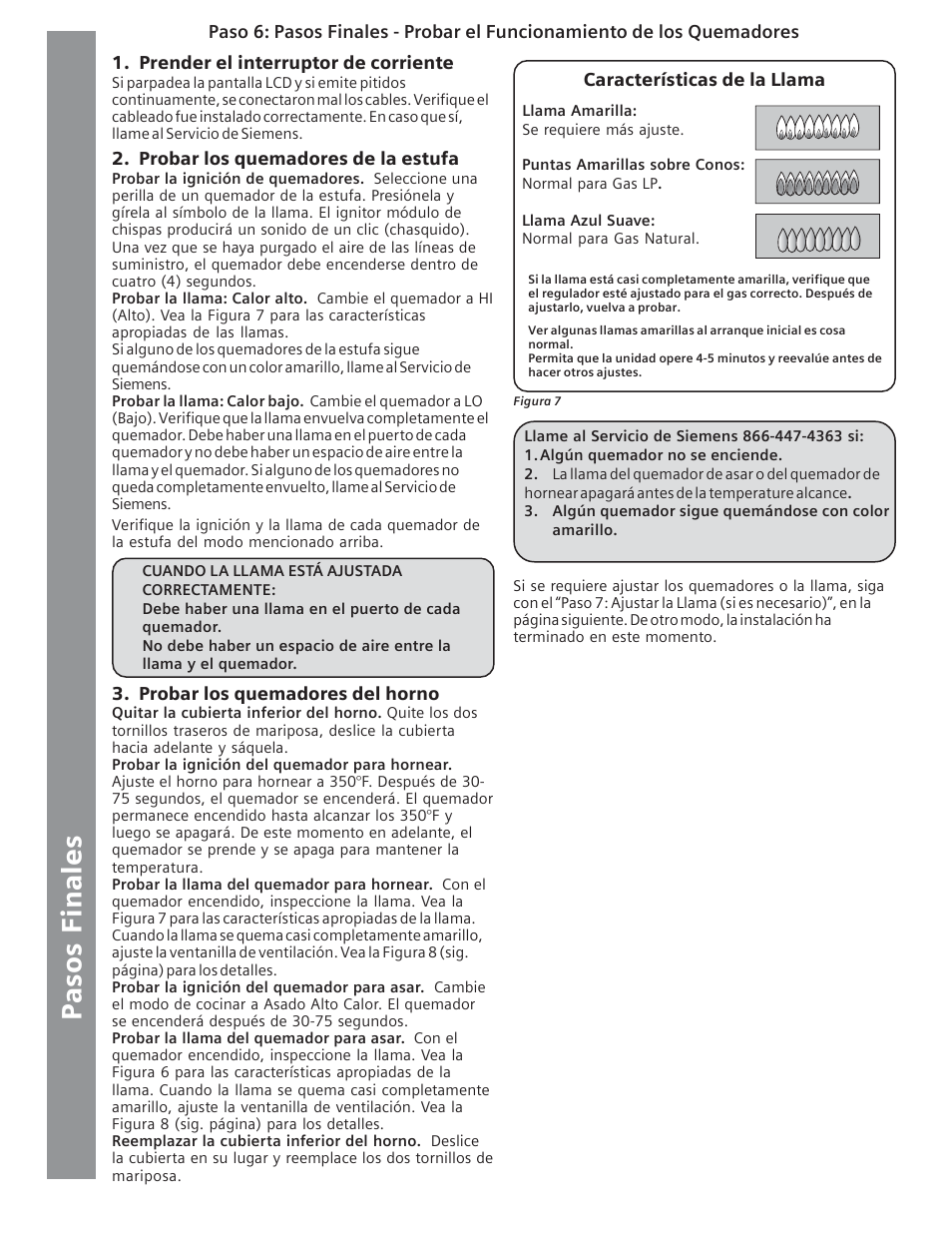 Siemens Gas Range User Manual | Page 28 / 32
