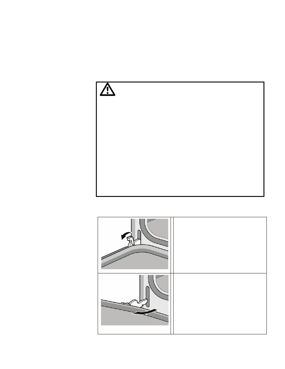 Installation du four, Remarque, Retrait de la porte du four | Ouvrir la porte complètement, Basculer les leviers des charnières vers soi, Placer la porte dans un endroit pratique et stable | Siemens 30inc iSlide Single Oven User Manual | Page 22 / 40