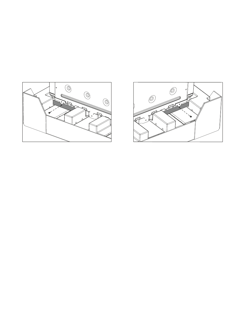 Removing packaging, Left and right packaging bracket removal, Note | Preparing oven | Siemens 30inc iSlide Single Oven User Manual | Page 7 / 40