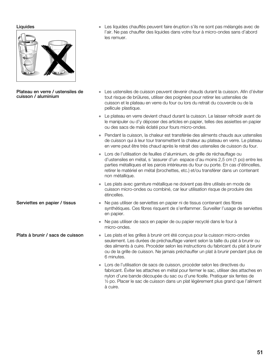 Siemens 30 Convection Microwave User Manual | Page 51 / 136