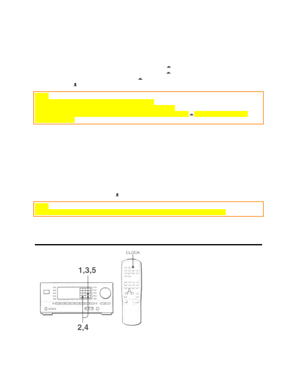 Setting the clock | Aiwa AV-DV500 User Manual | Page 11 / 28