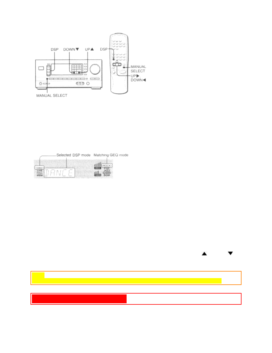 Basic operations pg. 9 | Aiwa AV-DV500 User Manual | Page 15 / 28