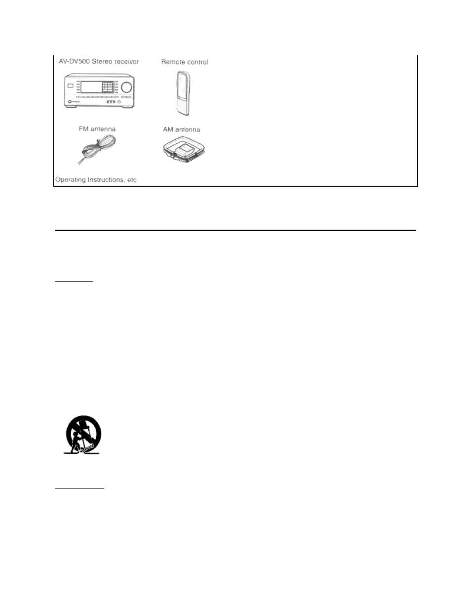 Precautions | Aiwa AV-DV500 User Manual | Page 2 / 28