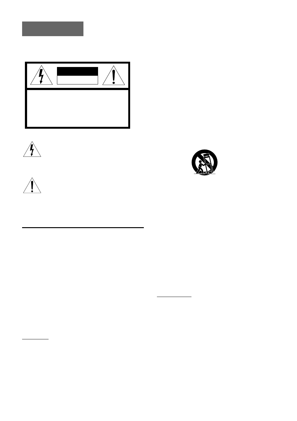 English, Important safety instructions, Warning | Aiwa HV-FX9000U User Manual | Page 10 / 118