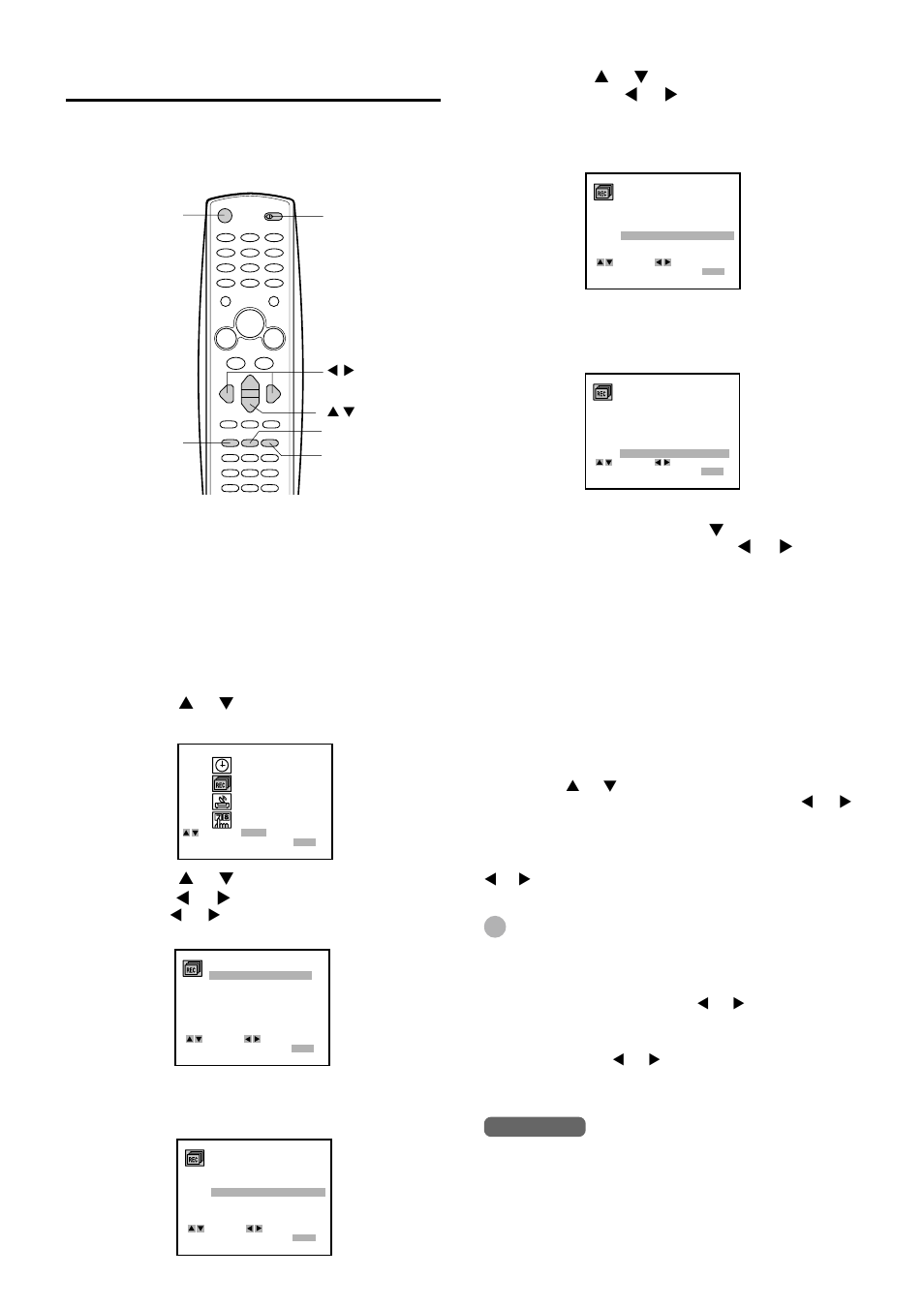 Réglage manuel du programmateur, Pour corriger les données pendant le réglage, Pour annuler un programme | Aiwa HV-FX9000U User Manual | Page 109 / 118