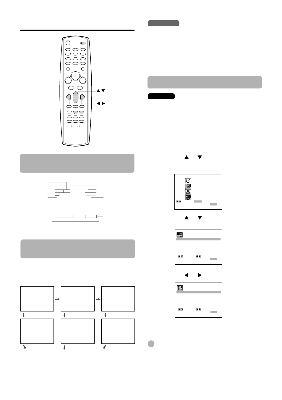 Affichage sur écran, Pour éteindre l’affichage sur écran | Aiwa HV-FX9000U User Manual | Page 113 / 118