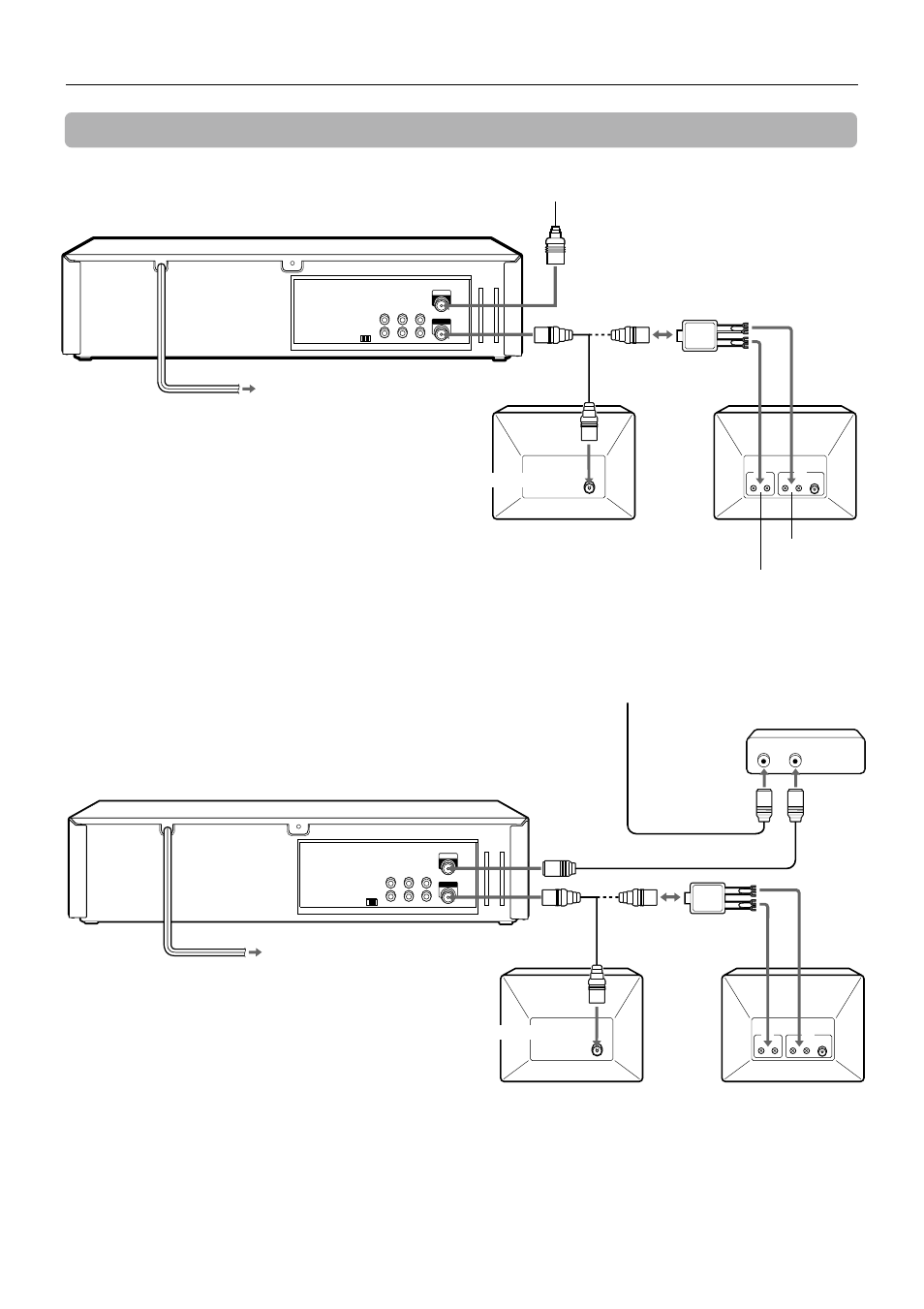 5catv connections | Aiwa HV-FX9000U User Manual | Page 14 / 118