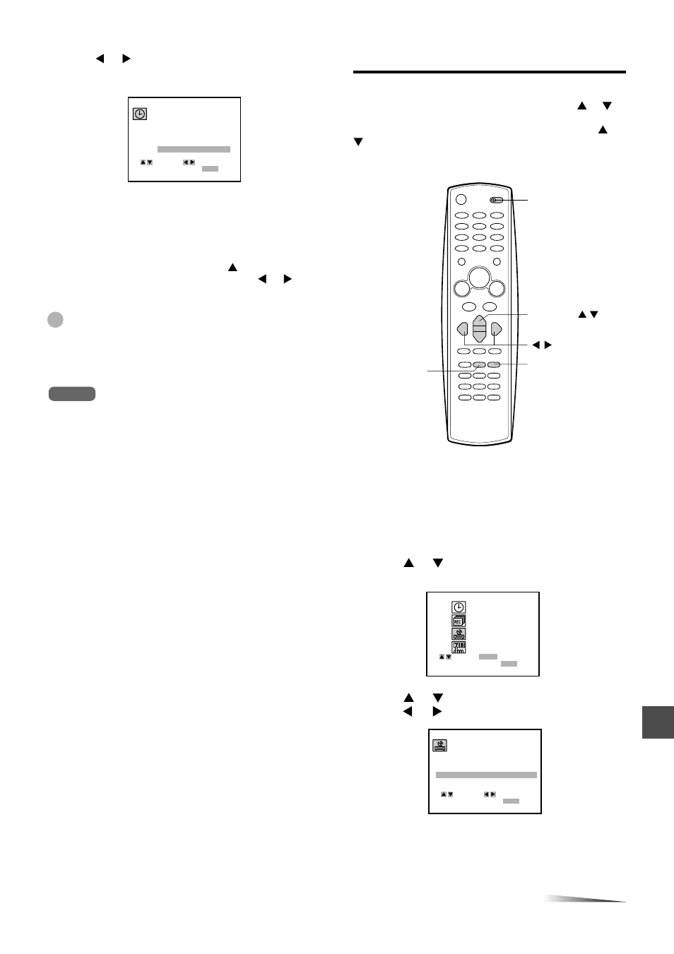 Setting the vcr channels | Aiwa HV-FX9000U User Manual | Page 21 / 118