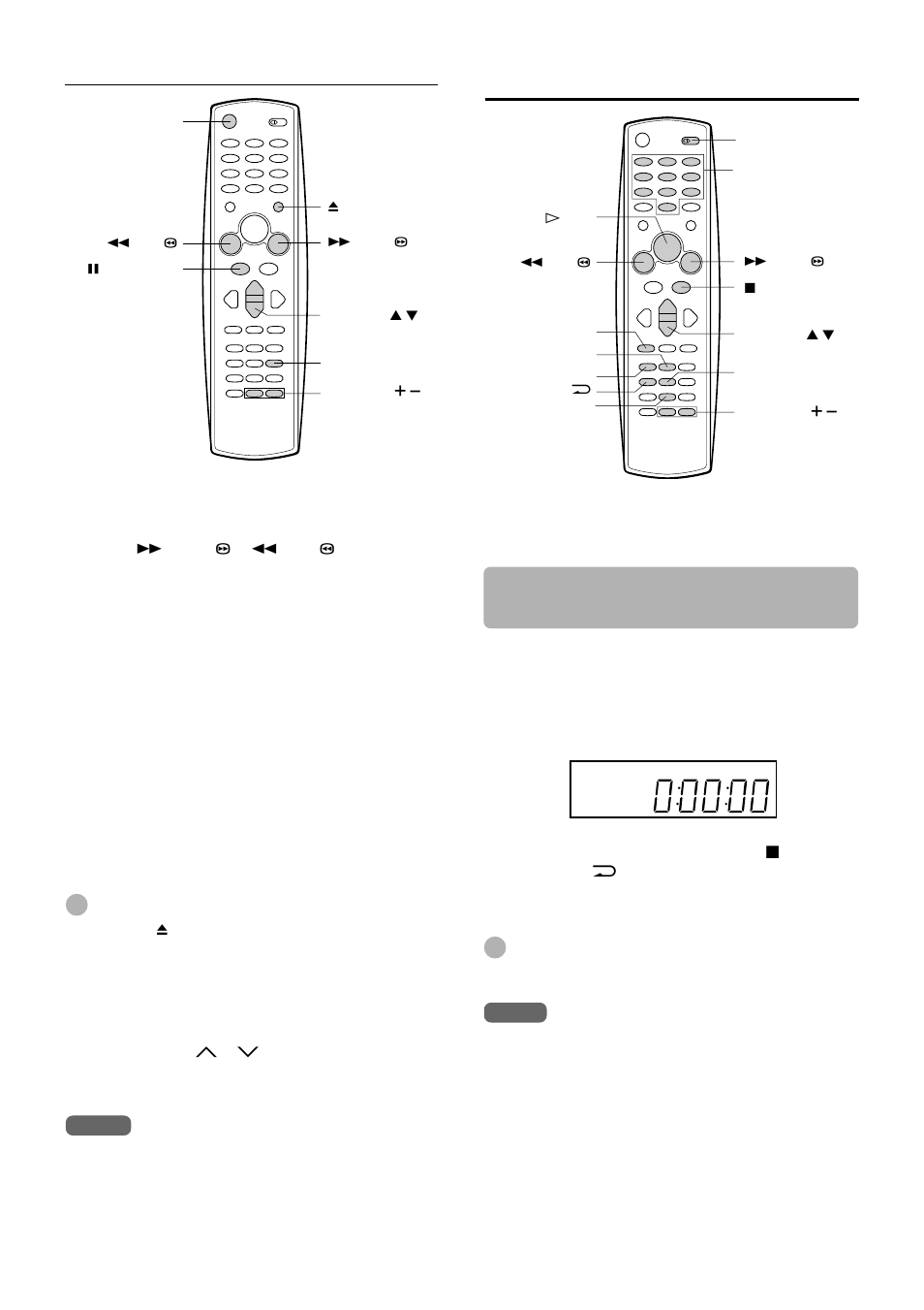 Various search functions | Aiwa HV-FX9000U User Manual | Page 26 / 118