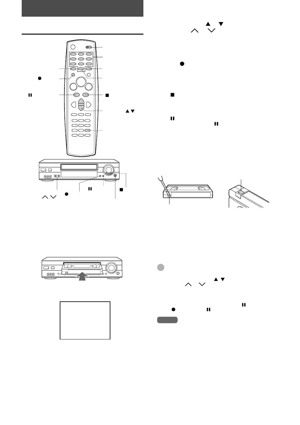 Recording a tv program | Aiwa HV-FX9000U User Manual | Page 28 / 118