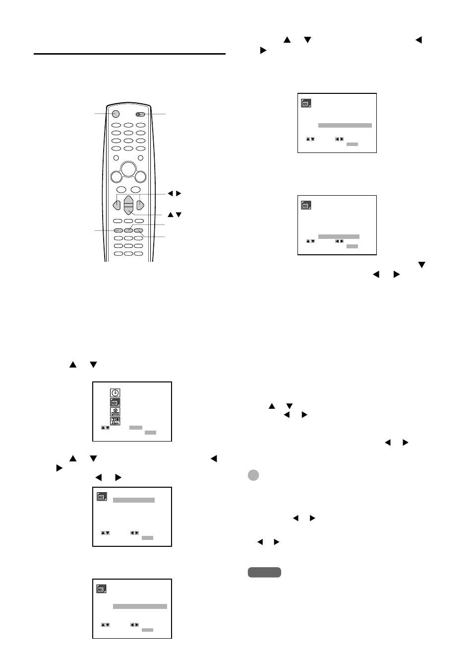 Setting the timer manually | Aiwa HV-FX9000U User Manual | Page 32 / 118