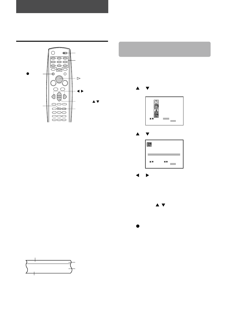 Recording the sound of the mts broadcast, Recording the hi-fi audio, Multichannel tv sound (mts) | Second audio program (sap), Audio track system | Aiwa HV-FX9000U User Manual | Page 34 / 118