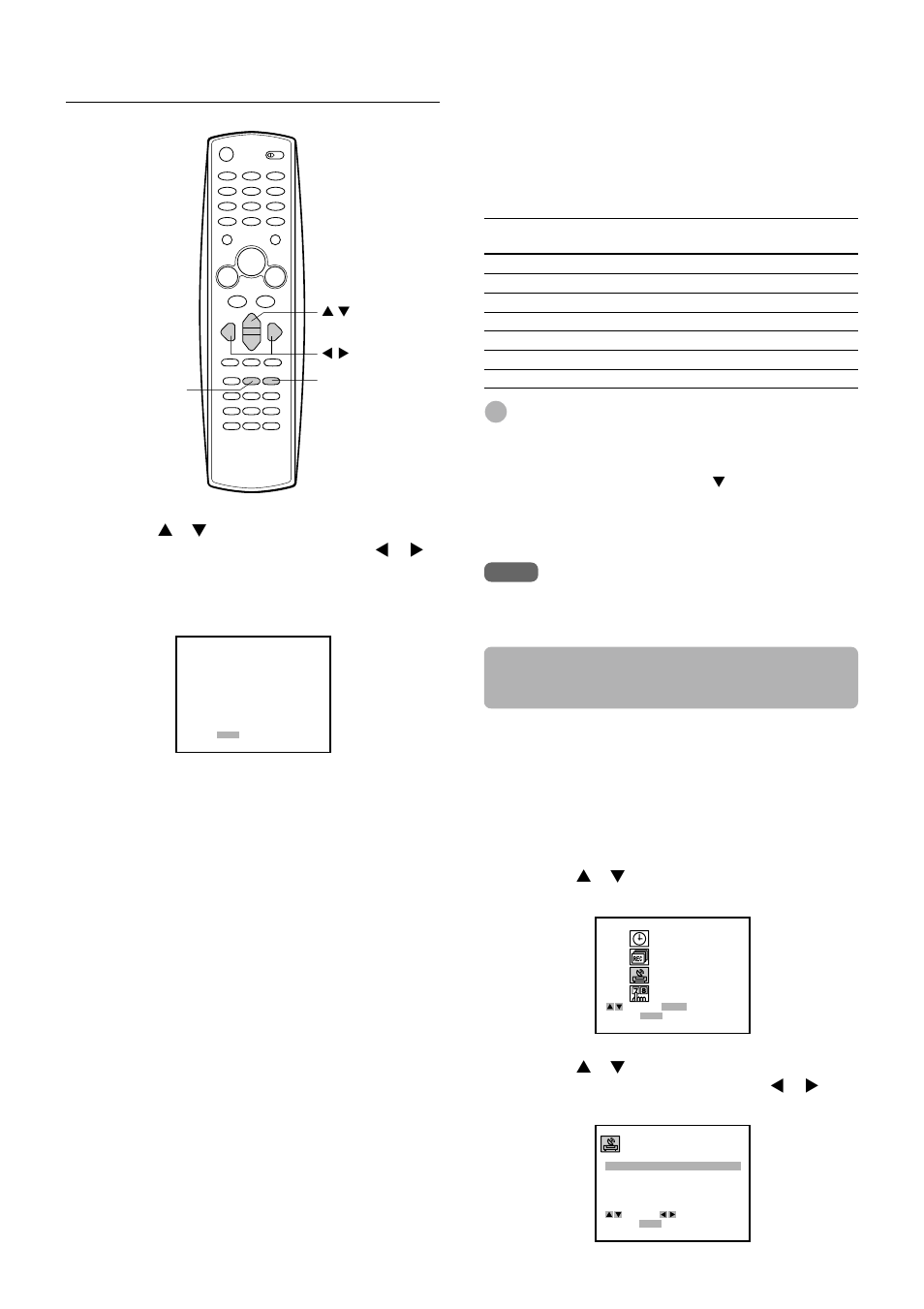 Canales de cablevisión | Aiwa HV-FX9000U User Manual | Page 61 / 118
