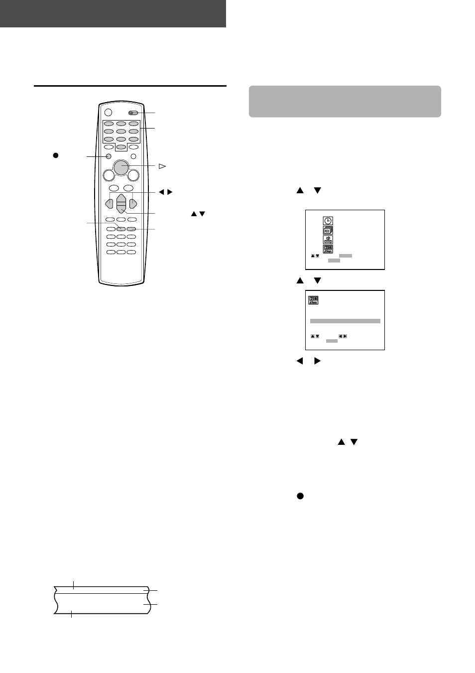 Grabación del sonido de emisiones mts, Grabación de audio hi-fi, Sonido de tv multicanal (mts) | Programa de audio secundario (sap), Sistema de pistas de audio | Aiwa HV-FX9000U User Manual | Page 73 / 118
