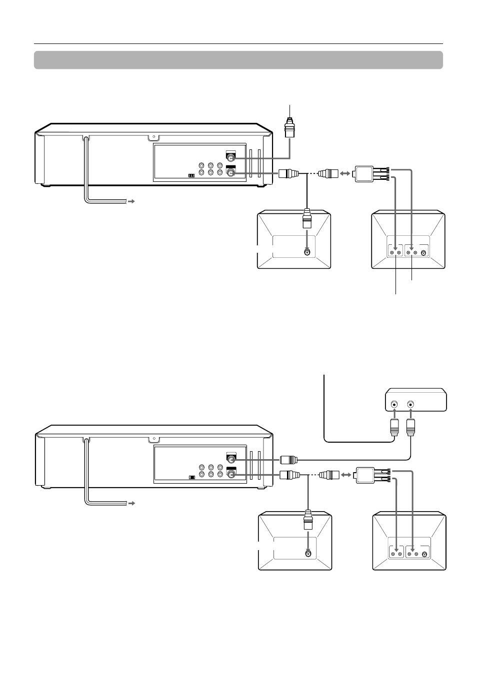Raccordement au réseau câblé | Aiwa HV-FX9000U User Manual | Page 91 / 118