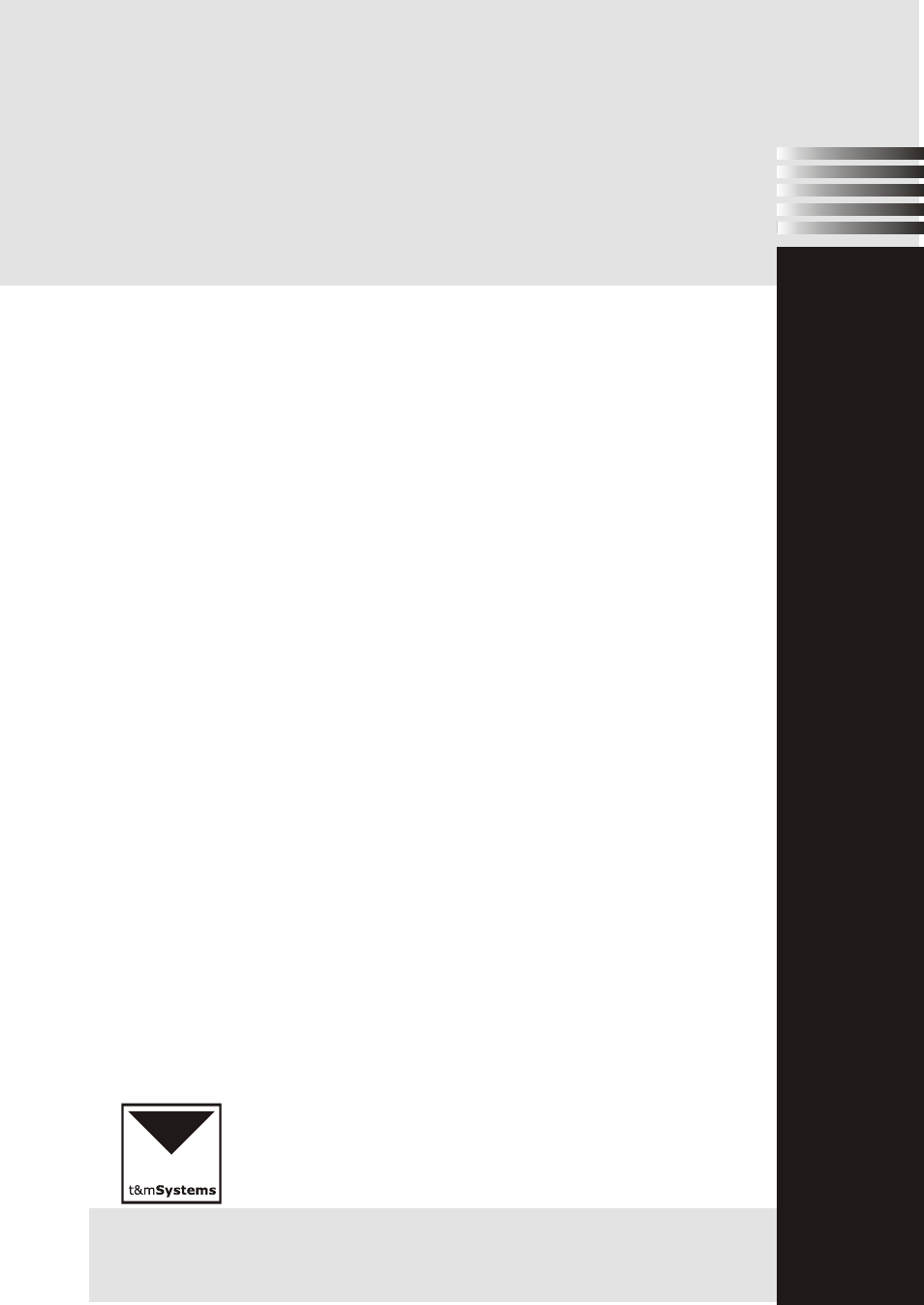 Т³гж 13, Public address system | t&mSystems Project 60 120 User Manual | Page 13 / 13