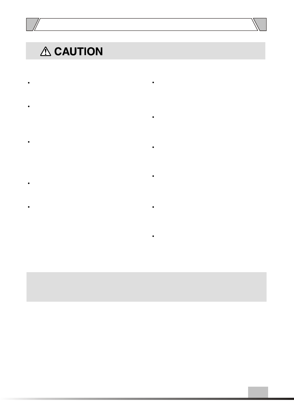 Т³гж 4, Safety precautions | t&mSystems Project 240 User Manual | Page 4 / 13