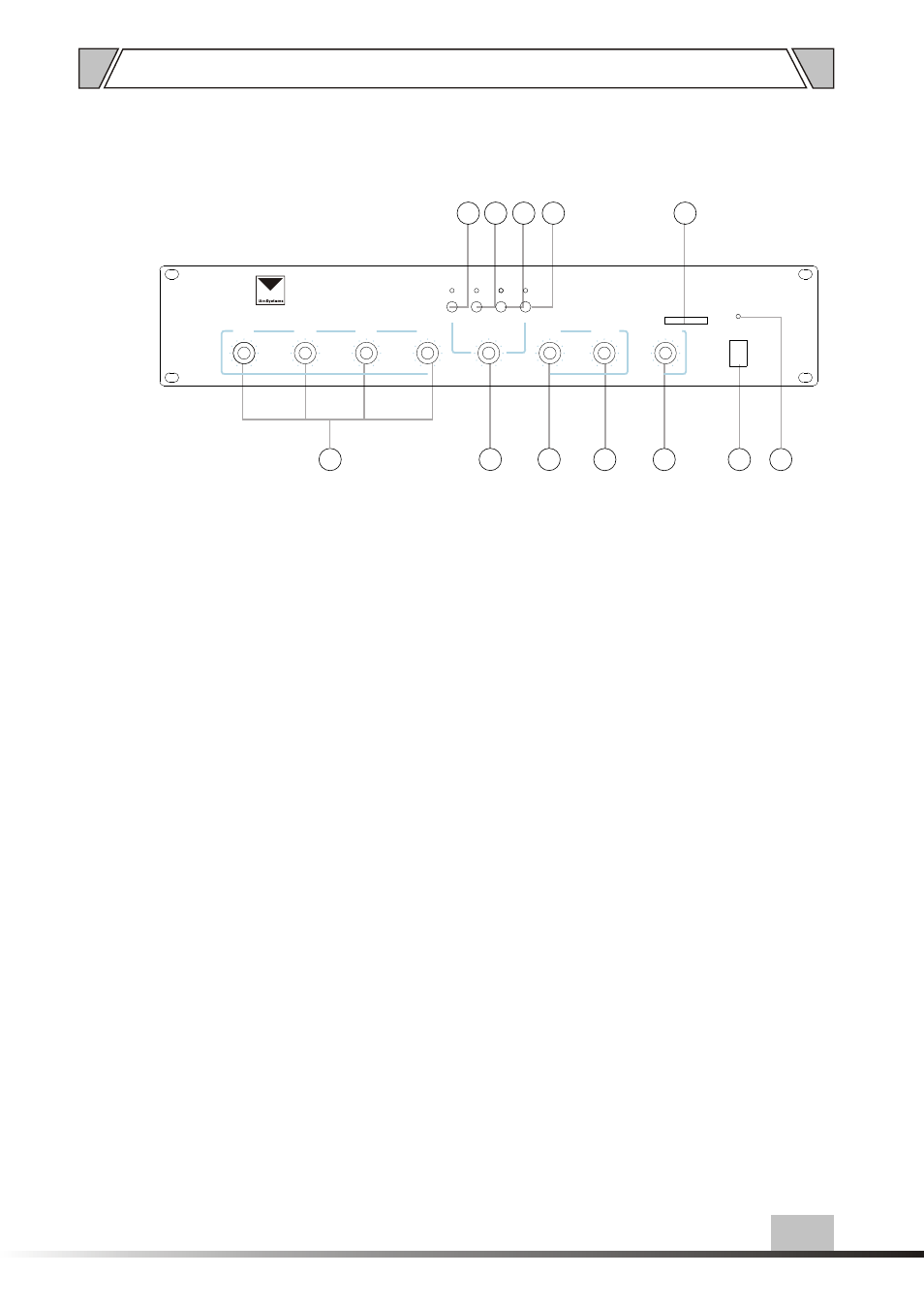 Т³гж 6, Nomenclature and functions | t&mSystems Project 240 User Manual | Page 6 / 13