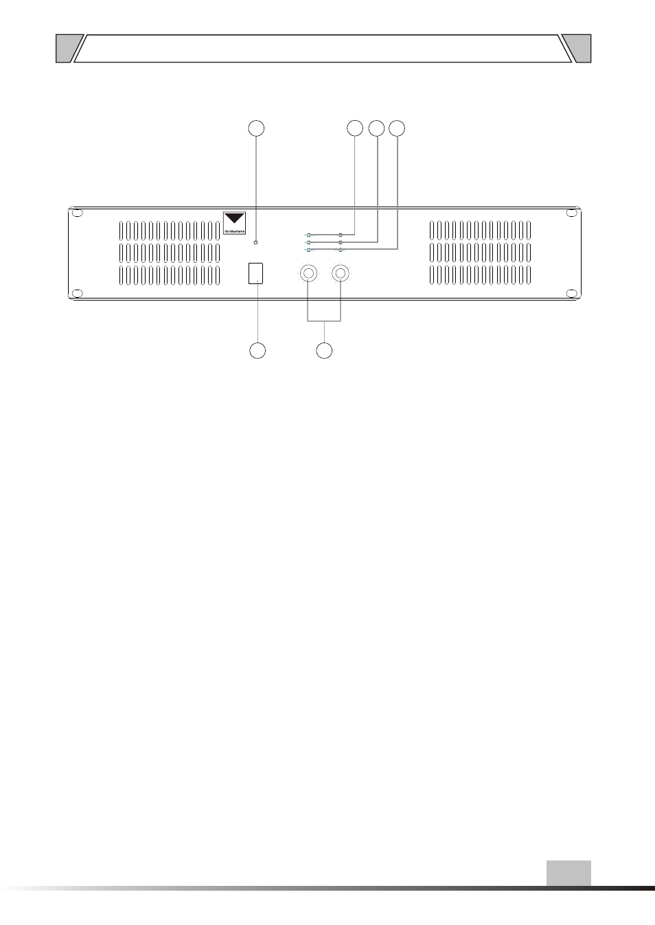 Т³гж 6, Nomenclature and functions, Project60.2p | t&mSystems Project 60.2P User Manual | Page 6 / 14