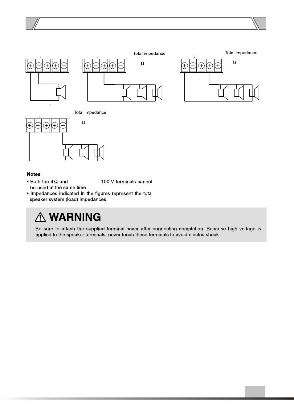 Т³гж 8, Connections, Project60.2p | Speaker connections, 50v and 70v | t&mSystems Project 60.2P User Manual | Page 8 / 14