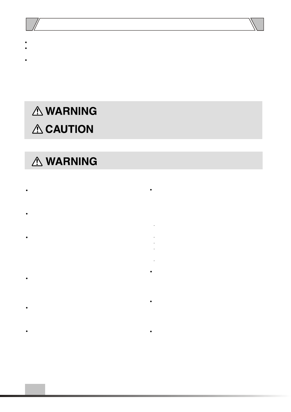 Т³гж 3, Safety precautions | t&mSystems Project MIX10 User Manual | Page 3 / 12
