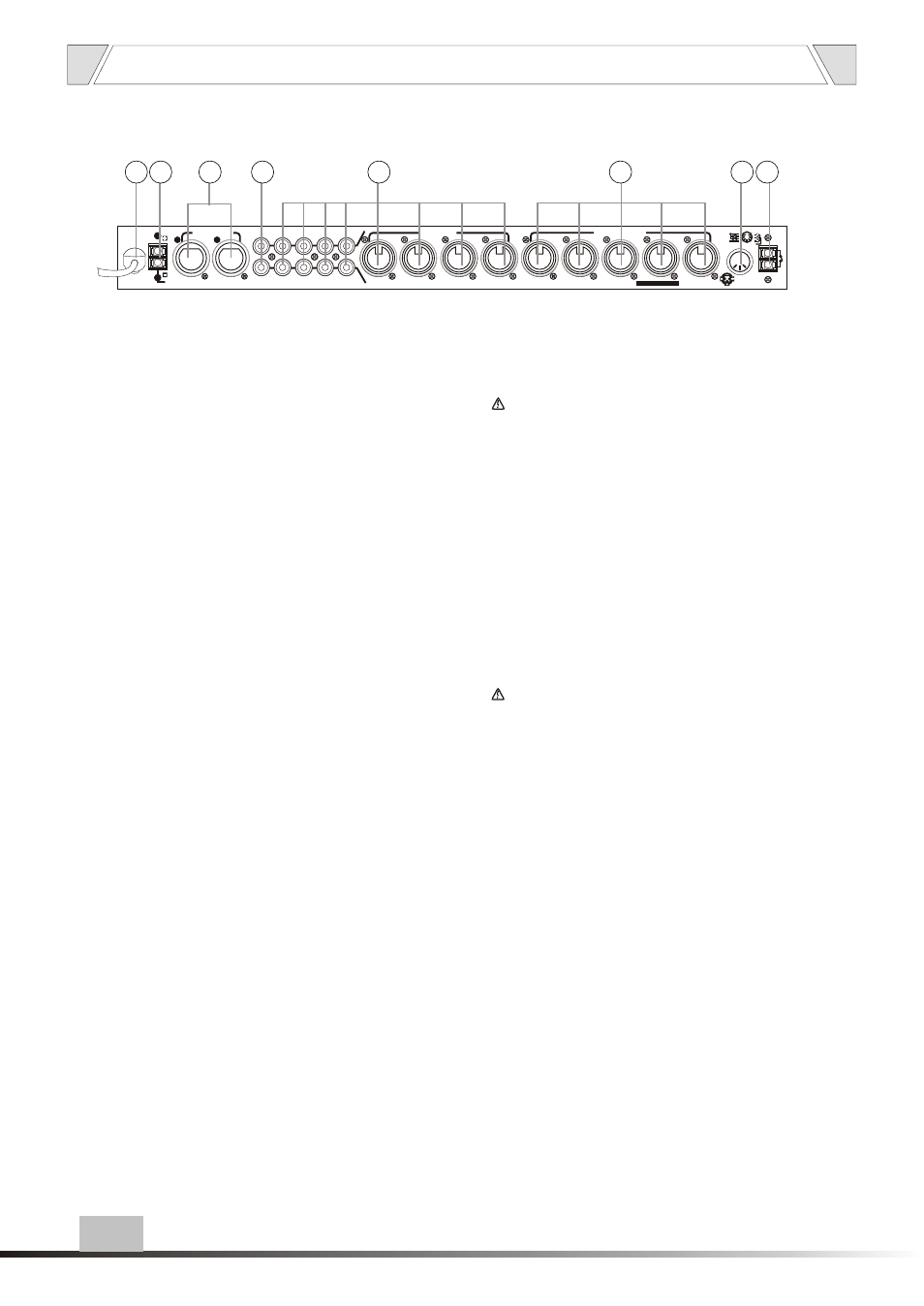 Т³гж 7, Nomenclature and fuctions, Projectmix10 | t&mSystems Project MIX10 User Manual | Page 7 / 12