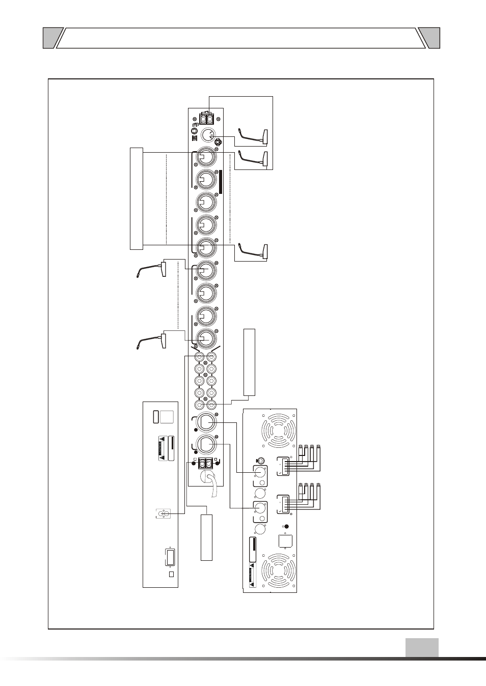 Т³гж 8, Applications, Projectmix10 | Rear panel connections | t&mSystems Project MIX10 User Manual | Page 8 / 12