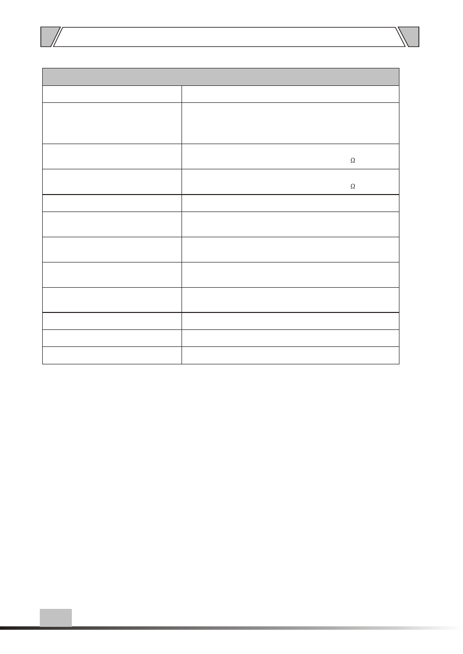 Т³гж 9, Specifications | t&mSystems Project MIX10 User Manual | Page 9 / 12
