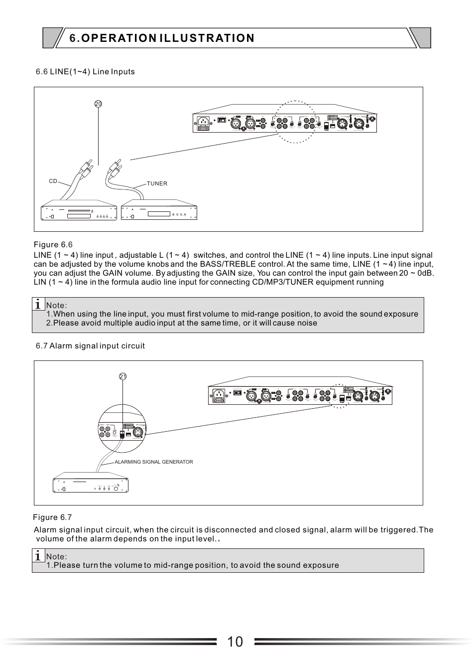 Т³гж 10 | t&mSystems Project MIX241 User Manual | Page 10 / 17