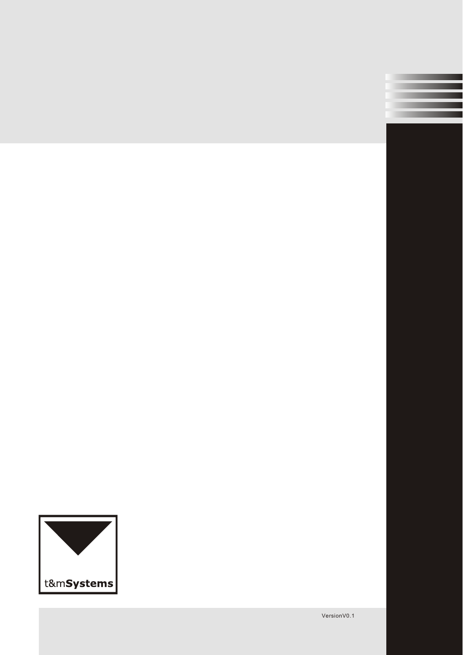 Т³гж 17 | t&mSystems Project MIX818 User Manual | Page 17 / 17