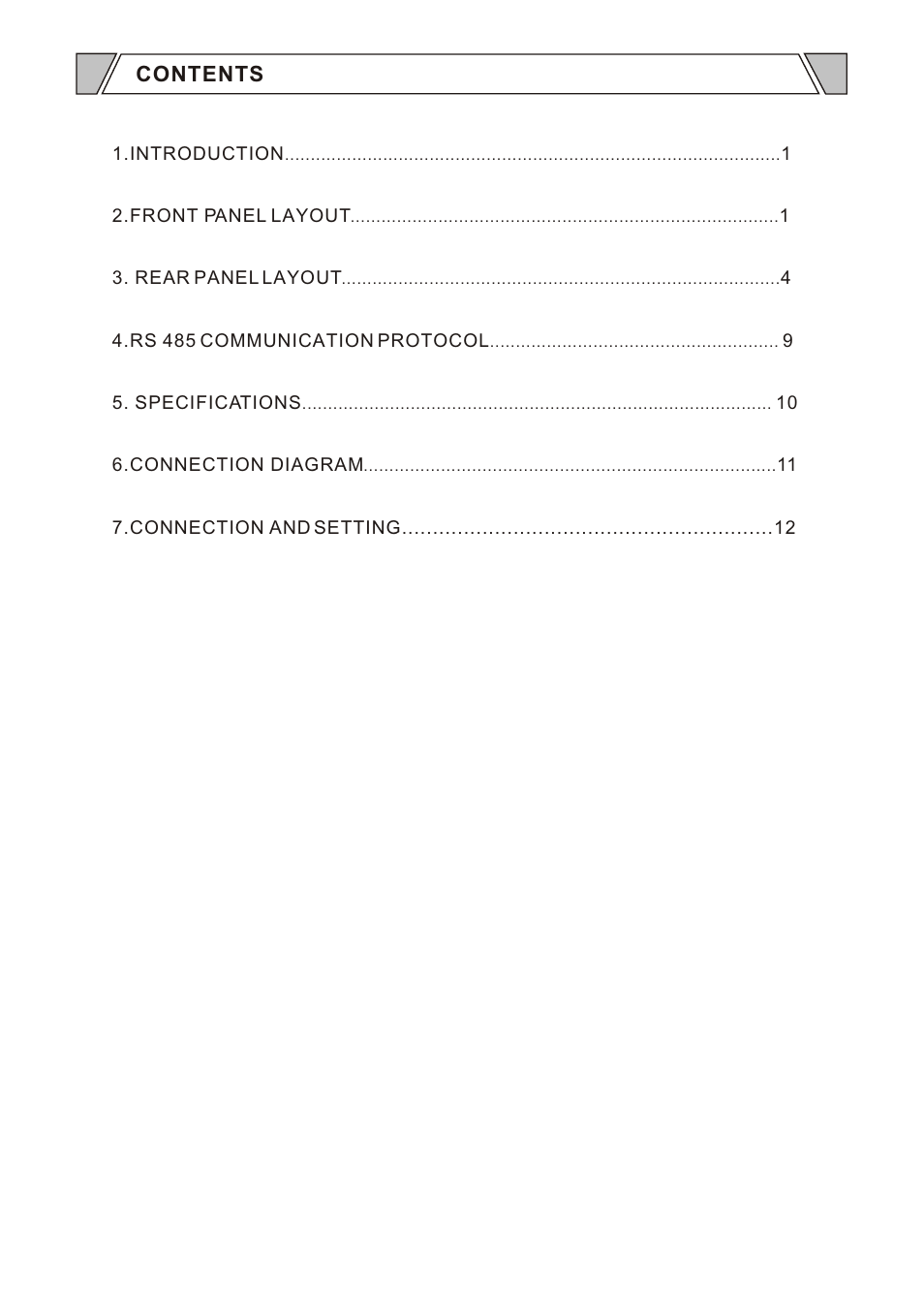 t&mSystems Project MIX818 User Manual | Page 4 / 17