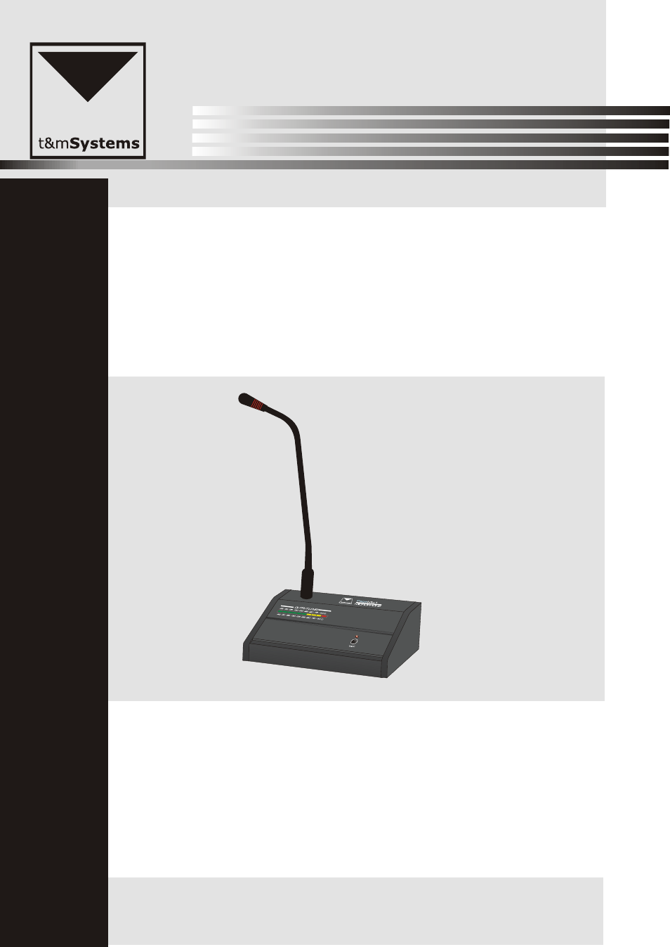 t&mSystems Project PageMic1 User Manual | 12 pages